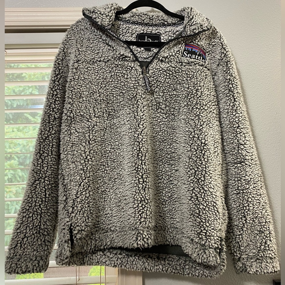 Fleece Seattle 1/4 zip